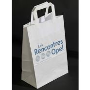 Sac publicitaire - sarl fap - a poignée plate Sac publicitaire - sarl fap - a poignée plate