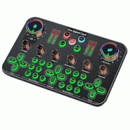 Table De Mixage 48V Pour Enregistrement Et Diffusion En Direct YONIS - noir 3615616946979 Table De Mixage 48V Pour Enregistrement Et Diffusion En Direct YONIS - noir 3615616946979