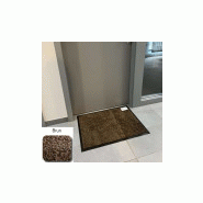 Tapis anti poussiere MIRANDE BRUN polyamide 9mm_0