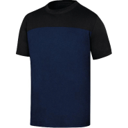 Tee-shirt 100% coton genoa2 bleu marine/noir txl - DELTA PLUS - geno2mnxg - 848897 Tee-shirt 100% coton genoa2 bleu marine/noir txl - DELTA PLUS - geno2mnxg - 848897