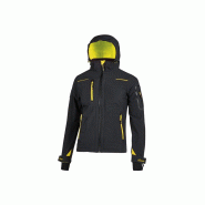 Veste Soft Shell Space Lady Black Carbon U-Power | FU259BC Veste Soft Shell Space Lady Black Carbon U-Power | FU259BC