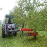 Vhp - vibreur arboricole - amb rousset - secouer jusqu’à 400 arbres/heure