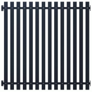 Vidaxl panneau clôture anthracite 170,5x170 cm acier enduit de poudre 146479 Vidaxl panneau clôture anthracite 170,5x170 cm acier enduit de poudre 146479