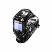 Welbach - Welbach Metalator Masque Soudeur Automatique Casque de Soudure (Protection DIN 4–8 / DIN 9–13, Champ de Vision 100 x 65 mm, Délai - 425_0