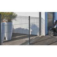 Arista - clôture en panneaux rigides