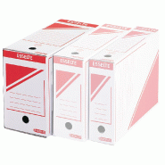 Boite archive dos l.150 coloris blanc - 9000347