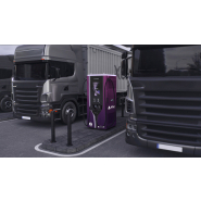 Bornes de Recharge Lente pour poids lourds (Jusqu'à 50 kW)