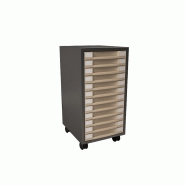 Caisson 12 tiroirs organ'it