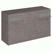 Comptoir Vertigo H T04 dble nat. L170cm - 3 tab.Coulis. 6tab.Amovib - béton