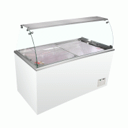 Congélateur à crème glacée statique pour glace en bac | tefcold - ISOA14W1