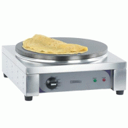 Crêpière électrique - Ø 40 cm - Châssis carré | Casselin - CCC40E