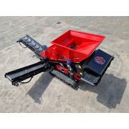 Crible autonome à deux étages idéal pour le recyclage et la revalorisation de vos matériaux - 3-WAY/3-WAY Plus RED RHINO Crible autonome à deux étages idéal pour le recyclage et la revalorisation de vos matériaux - 3-WAY/3-WAY Plus RED RHINO
