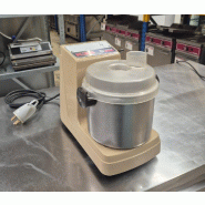 Cutter K35 DITO-SAMA d'occasion - Capacité 3,5L - Puissance 550W - Triphasé 400V Cutter K35 DITO-SAMA d'occasion - Capacité 3,5L - Puissance 550W - Triphasé 400V