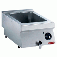 Diamond - Bain-marie électrique GN 1/1 profondeur 150 mm -TOP- - réf. E17/BM4T-N - AKS-E17/BM4T-N