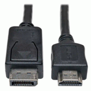 Eaton tripplite displayport to hdmi adapter cable m/m_0