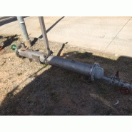 Echangeur montier 3 m2 inox 316l occasion - référence : c3317 sf