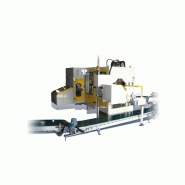 ENSACHAGE grand - Sacs de 1 à 50 kg - Cadence 400 à 3600 sacs/heure - Modèles ET/ECB ET/E3P