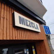 Enseigne caisson avec option lumineuse - Avec LED