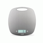 Eva balance de cuisine numérique acier inoxydable 20kg 1g - inox 033382 Eva balance de cuisine numérique acier inoxydable 20kg 1g - inox 033382