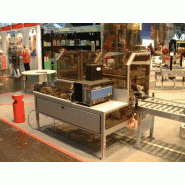 Formeuse de caisses carton Hot Melt - Fermeture fond automatique - Cadence 10 caisses/min - Collage Nordson Problue
