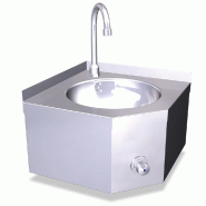 FRICOSMOS comercial alfer - lavabo d'angle suspendu série xs. Modèle 061424 - inox lmfri017