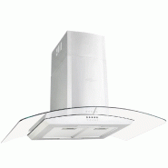 Gogarden Hotte murale 90 cm Acier inoxydable 756 m³/h LED - 8718475589204