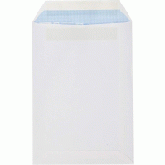 GPV Boîte de 500 pochettes Everyday blanches 162x229/C5, 90 g/m², autocollantes - 3250650042609