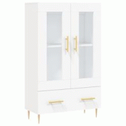 Helloshop26 - Buffet bahut commode armoire meuble de rangement organisateur cuisine salle de séjour salon haut 69,5 x 31 x 115 cm 02_0032498 - 300021 Helloshop26 - Buffet bahut commode armoire meuble de rangement organisateur cuisine salle de séjour salon haut 69,5 x 31 x 115 cm 02_0032498 - 300021