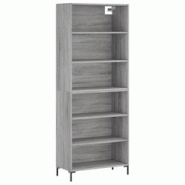 Helloshop26 - Buffet bahut commode armoire meuble de rangement organisateur cuisine salle de séjour salon sonoma 69,5 x 32,5 x 180 02_0036424 - 30002 Helloshop26 - Buffet bahut commode armoire meuble de rangement organisateur cuisine salle de séjour salon sonoma 69,5 x 32,5 x 180 02_0036424 - 30002