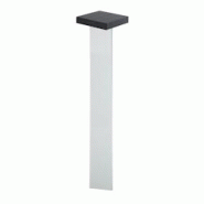 Lumisky Balise solaire en aluminium pied transparent LED blanc chaud puissant SCOTTY H90 cm - noir 3666162010690 Lumisky Balise solaire en aluminium pied transparent LED blanc chaud puissant SCOTTY H90 cm - noir 3666162010690