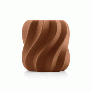 Mot sur initiale en Impression 3D - Marron foncé_0