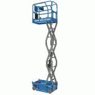 Nacelle ciseaux Genie - Hauteur de travail max. 6,30 m - GS-1432