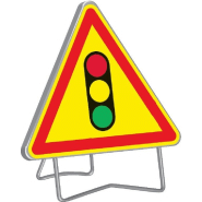 Panneaux Taliasign 700 mm AK classe 1 Dangers Temporaires - PNTLGLV1AK17-TL01_0