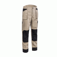 Pantalon - OROSI - 65% PES/35% CO 240g/m2 + Oxford - Sable - COVERGUARD | 5ORP020 Pantalon - OROSI - 65% PES/35% CO 240g/m2 + Oxford - Sable - COVERGUARD | 5ORP020