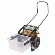 Ramasse fruits - collecteur de fruits - bac 25 litres Ramasse fruits - collecteur de fruits - bac 25 litres