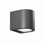 ROSSINI ILLUMINAZIONE Applique Led Argent 4,5W Monoémission Ronde Anthracite 3000K 60° Ip65 - Groupe Rossini | Éclairage Mural Extérieur Design -