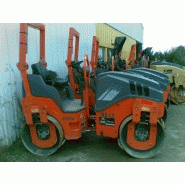 Rouleau compacteur cylindre tandem 120