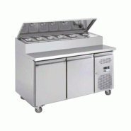 Saladette réfrigérée 2 portes positive  Référence: AAS27PP