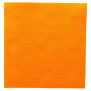 Serviette en ouate gaufré 2 plisclémentine 33x33cm - par 1200