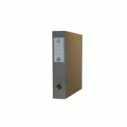 SMART OFFICE Plain Dossier Gris L60 (31 x 29 cm) - 5608011015317