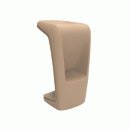 Tabouret Design UFO - camel