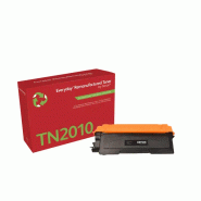 Toner remanufacturé Mono Everyday¢ de Xerox compatible avec Brother TN2010, Capacité standard