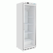 Vitrine réfrigérée positive 1 porte vitrée - Série C - 400 L | Polar CZ786