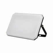 Alcapower Projecteur LED Noir 230V 100W 4000K Couverture Laiteux 10000lm 266x190x30 mm - noir 8059174955717