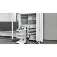 Armoire de garage  pour plateaux et multi-mobile