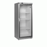 Armoire réfrigérée positive vitrée - GN2/1 - 570L - Inox 430 | Tefcold - UR600SG