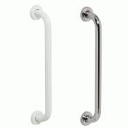 Barre de relève PMR droite 40 cm Blanc