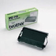 Brother ruban transfert thermique pour fax t74-76 pc70