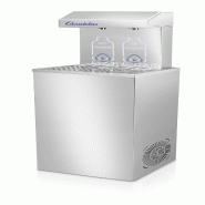 Canaletas AquaVanguard A-88 2OP Fontaine à eau mains libres, eau froide et eau tempérée, en acier inoxydable, eau froide et tempérée - 8436629930473