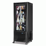 Cave à vin à porte vitrée - design élégant - 3 étagères inclinées - marque italienne SCAIOLA Cave à vin à porte vitrée - design élégant - 3 étagères inclinées - marque italienne SCAIOLA